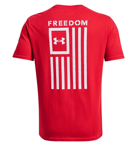 Under Armour UA Freedom Flag T-Shirt 1370810-600-SM