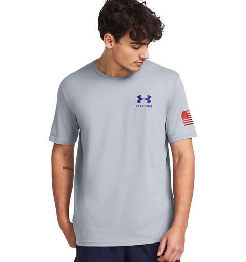 Under Armour UA Freedom Flag T-Shirt 1370810038LG