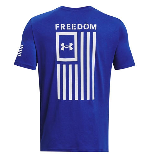 Under Armour UA Freedom Flag T-Shirt 1370810400MD