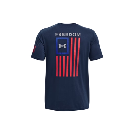Under Armour UA Freedom Flag T-Shirt 1370810411LG