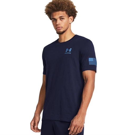 Under Armour UA Freedom Flag T-Shirt 1370810413MD