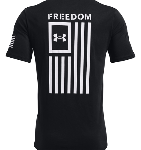 Under Armour UA Freedom Flag T-Shirt 1370810-001-XXL