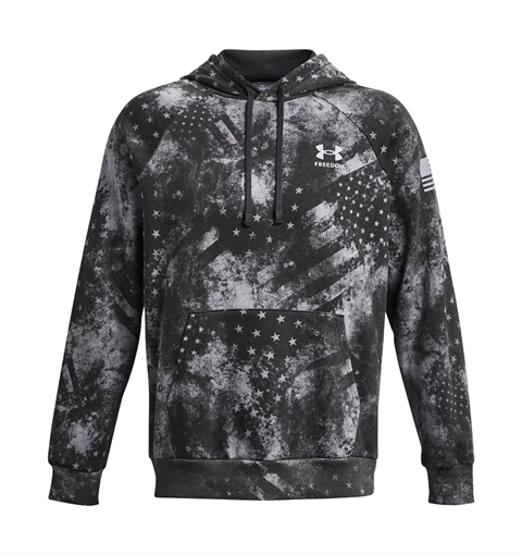 Under Armour UA Freedom Rival Fleece Amp Hoodie 1379211010MD