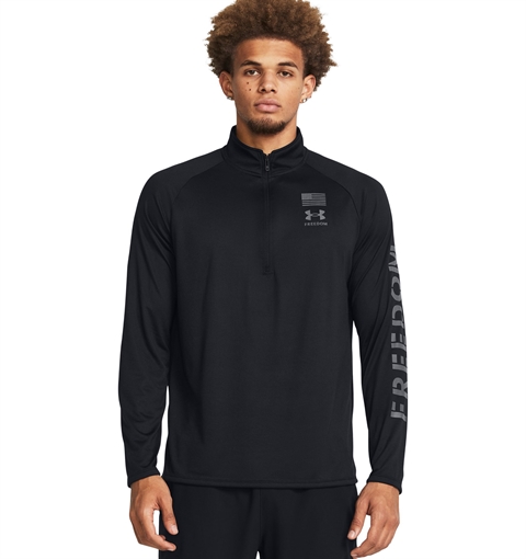 Under Armour UA Freedom Tech 1/2 Zip 13822000013X