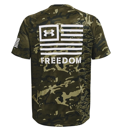 Under Armour UA Freedom Tech Camo Short Sleeve 13770553905X