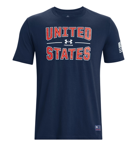 Under Armour UA Freedom United States T-Shirt 1377066408LG
