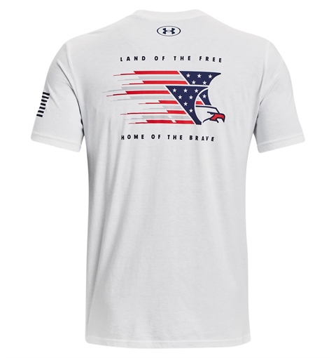 Under Armour UA Freedom USA Eagle T-Shirt 1377064100MD