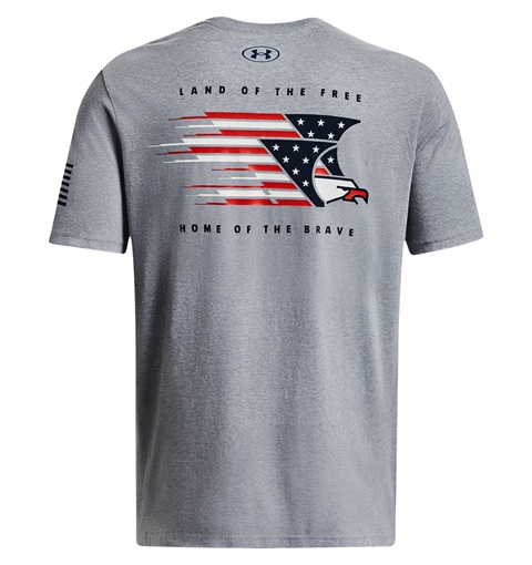 Under Armour UA Freedom USA Eagle T-Shirt 1377064035MD