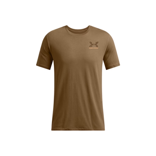 Under Armour UA M SCHEMATIC WHITE TAIL SS 1386778498MD