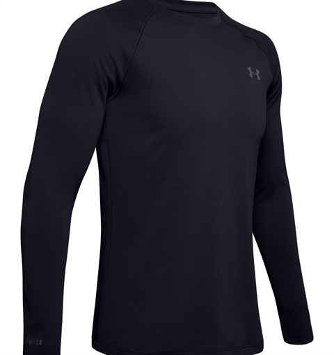 Under Armour UA Men's ColdGear Base 2.0 Crew 1343244-001-SM