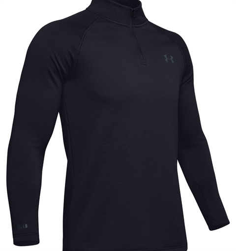 Under Armour UA Men's ColdGear Base 4.0 1/4 Zip 1343242-001-3XL