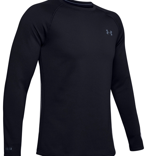 Under Armour UA Men's ColdGear Base 4.0 Crew 1353349-001-SM