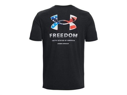 Under Armour UA Men's Freedom Lockup T-Shirt 1373884-001-MD