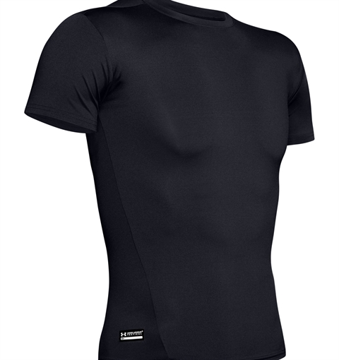 Under Armour UA Men's Tactical HeatGear Compression T-Shirt 1216007-001-LG
