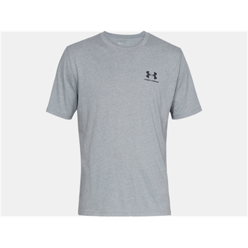 Under Armour UA Sportstyle Left Chest Short Sleeve Shirt 1326799-036-MD