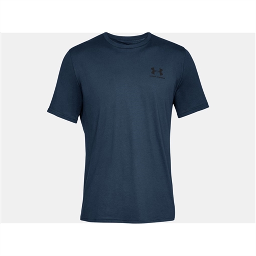 Under Armour UA Sportstyle Left Chest Short Sleeve Shirt 1326799-408-XXL
