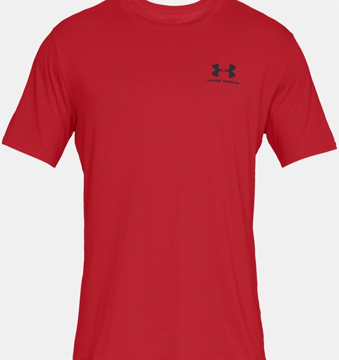 Under Armour UA Sportstyle Left Chest Short Sleeve Shirt 1326799-600-XXL