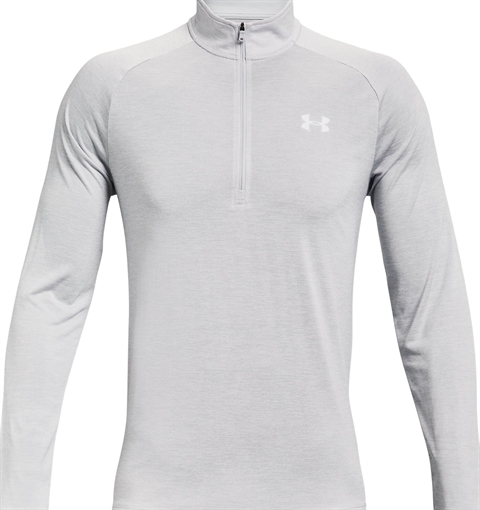 Under Armour UA Tech 1/2 Zip Long Sleeve 1328495-014-LG