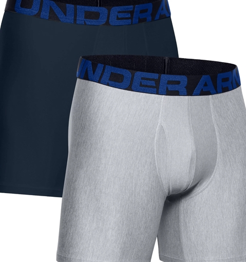 Under Armour UA Tech 6'' Boxerjock - 2-Pack 1363619-408-3XL