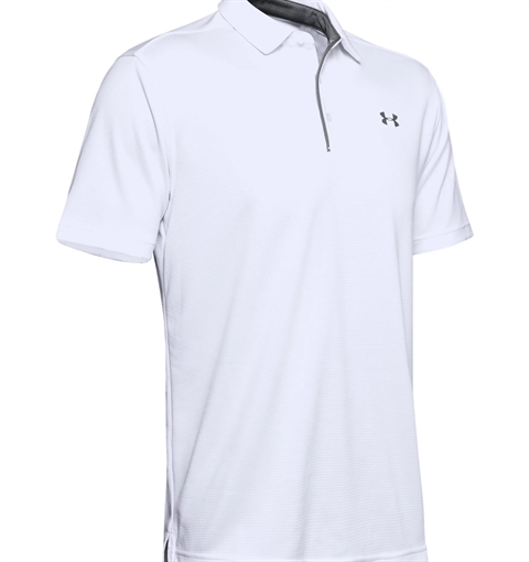 Under Armour UA Tech Polo 1290140-100-LG