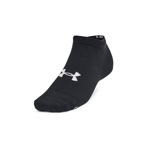 Under Armour Unisex UA Essential 6-Pack Low Cut Socks 1386239001SM