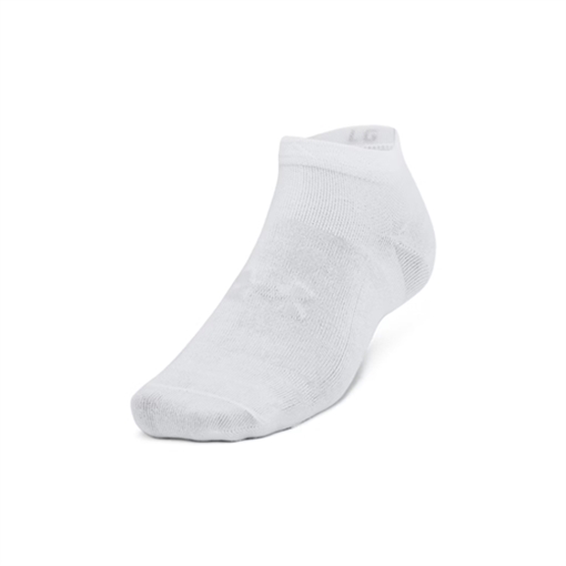 Under Armour Unisex UA Essential 6-Pack Low Cut Socks 1386239100SM