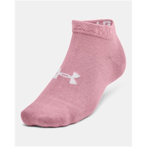 Under Armour Unisex UA Essential 6-Pack Low Cut Socks 1386239697XL