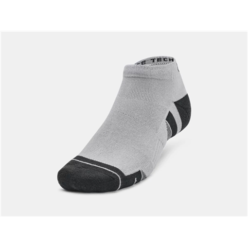 Under Armour Unisex UA Performance Tech 3-Pack Low Cut Socks 1379504011MD