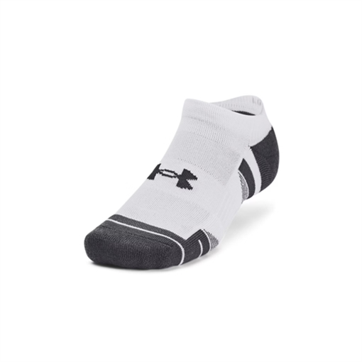 Under Armour Unisex UA Performance Tech 3-Pack No Show Socks 1379503100XL