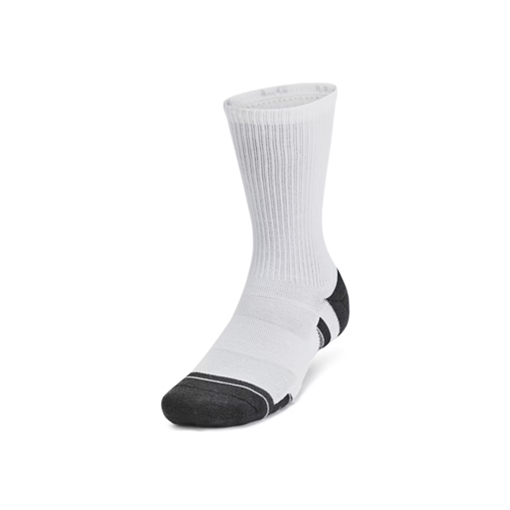Under Armour Unisex UA Performance Tech 6-Pack Crew Socks 1386242101MD
