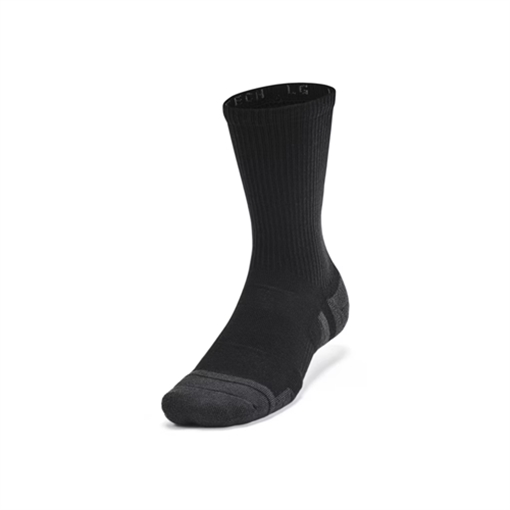 Under Armour Unisex UA Performance Tech 6-Pack Crew Socks 1386242003XL