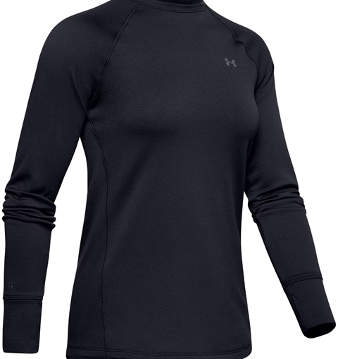 Under Armour Women's ColdGear Base 3.0 Crew 1343320001LG