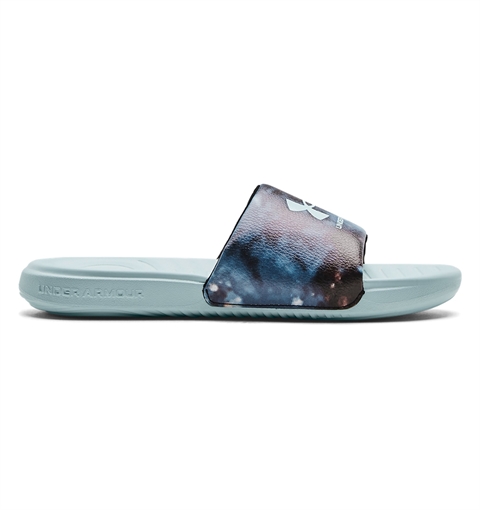 Under Armour Women's UA Ansa Graphic Slides 3024436-402-10