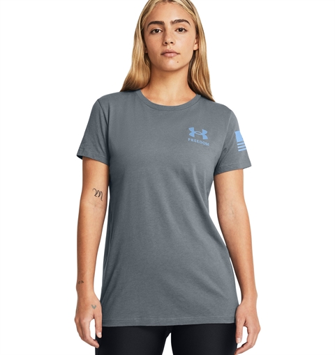 Under Armour Women's UA Freedom Banner T-Shirt 13708190022X