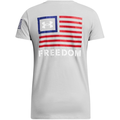 Under Armour Women's UA Freedom Banner T-Shirt 1370819011MD