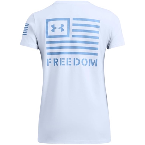 Under Armour Women's UA Freedom Banner T-Shirt 1370819464LG