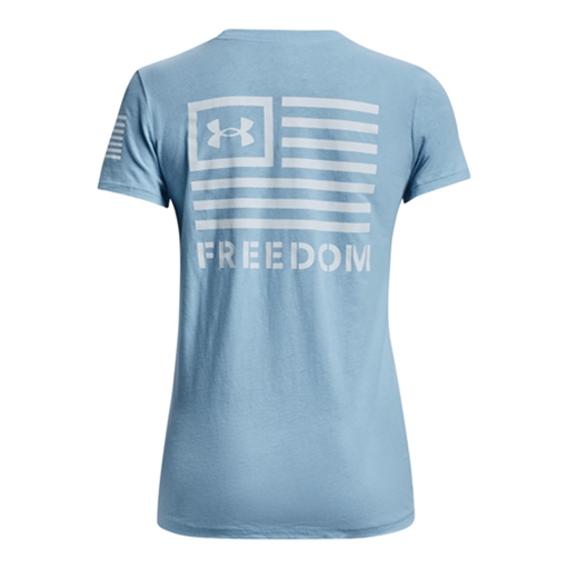 Under Armour Women's UA Freedom Banner T-Shirt 1370819490LG