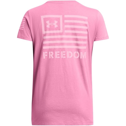 Under Armour Women's UA Freedom Banner T-Shirt 1370819660LG