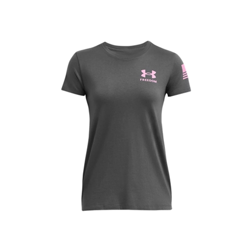 Under Armour Women's UA Freedom Flag T-Shirt 1370814026XL