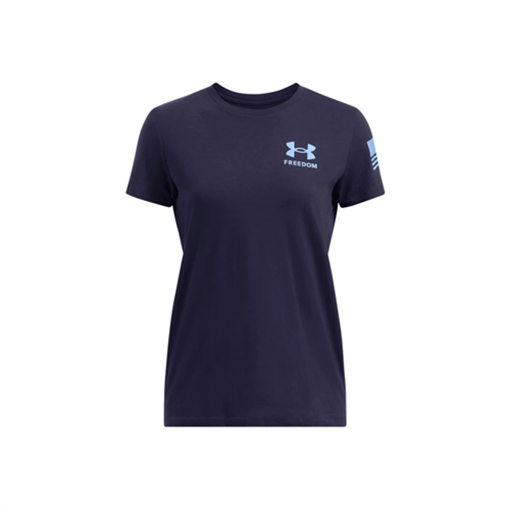 Under Armour Women's UA Freedom Flag T-Shirt 1370814411MD