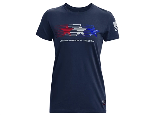 Under Armour Women's UA Freedom Star T-Shirt 1377093408LG