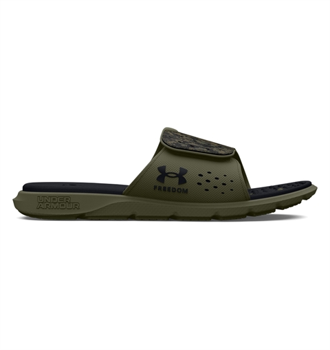 Under Armour Women's UA Ignite Pro Freedom Slides 30261533009