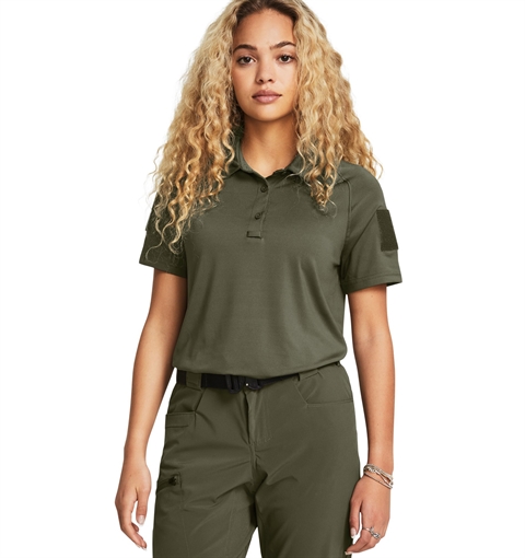 Under Armour Women's UA Tac Elite Polo 1379206390MD
