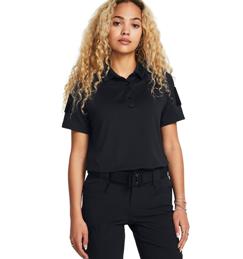 Under Armour Women's UA Tac Elite Polo 1379206001LG