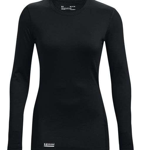 Under Armour Women's UA Tactical ColdGear Infrared Base Crew 1365394001XL