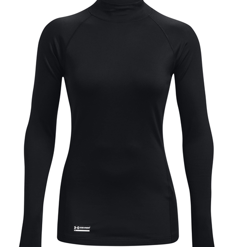 Under Armour Women's UA Tactical ColdGear Infrared Base Mock 1365393001SM