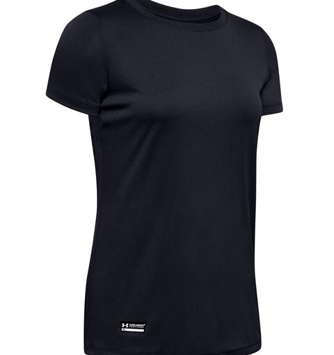 Under Armour Women's UA Tactical Tech Short Sleeve 1343357001XL