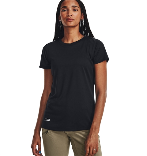 Under Armour Women's UA Tactical Tech Short Sleeve 1343357465LG