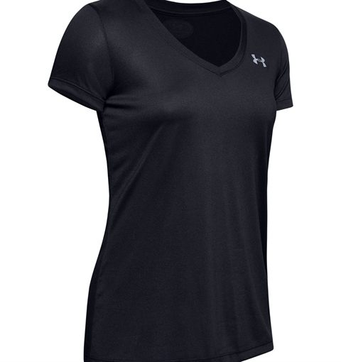 Under Armour Women's UA Tech V-Neck 1255839002MD