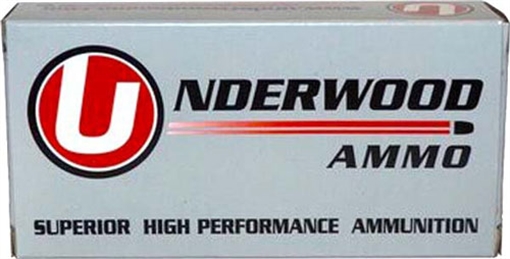 UNDERWOOD AMMO 10MM 165GR FMJ 50RD 10BX/CS 236
